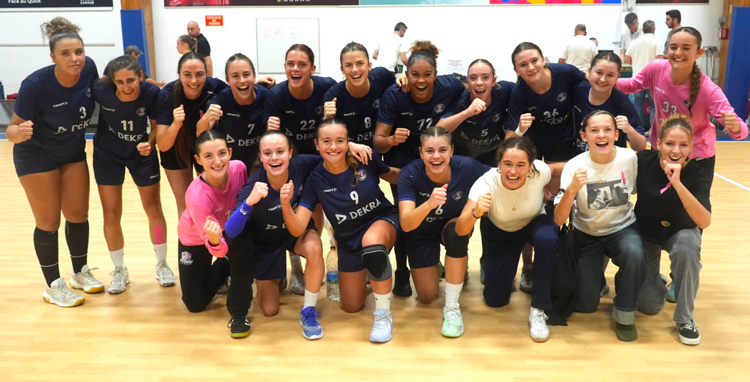 Nationale 2 - Poule 2 - J4 - Mérignac est montée en puissance