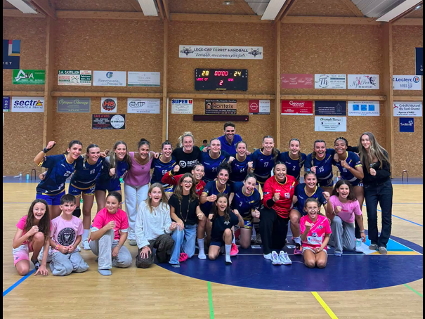 Nationale 2 - J4 - Lège Cap-Ferret bien lancée