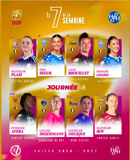 Division 2 - Le 7 du week-end