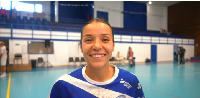 Reportage - Nationale 2 - Poule 2 - J4 - Sonia Benakcha (CA Bèglais HB) : "On prend les 3 points"