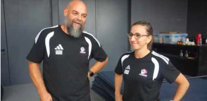 Reportage - U17 France - Poule 2 - J3 - Jessika Lerond (Stade Pessacais UC HB) : "Elles arrivent de mieux en mieux à se trouver"