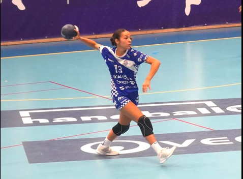 Les stats d'Olivier Dumon - Nationale 2 - Poule 2 - J4 - Sonia Benachka (CA Bèglais HB) a démarré fort