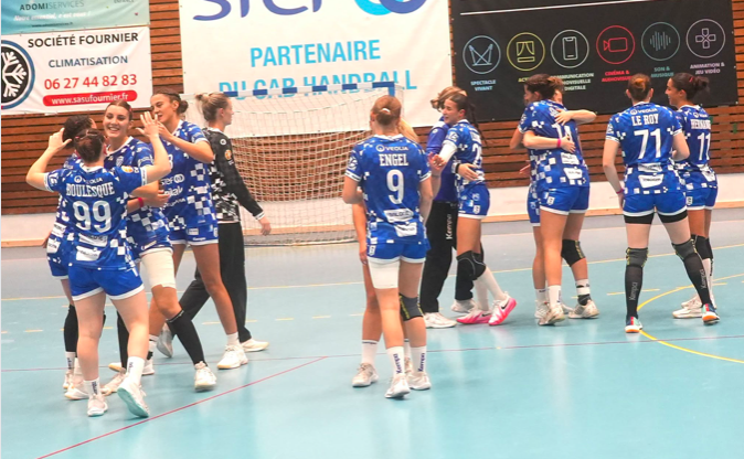 Division 2 - J5 - Bègles s'impose