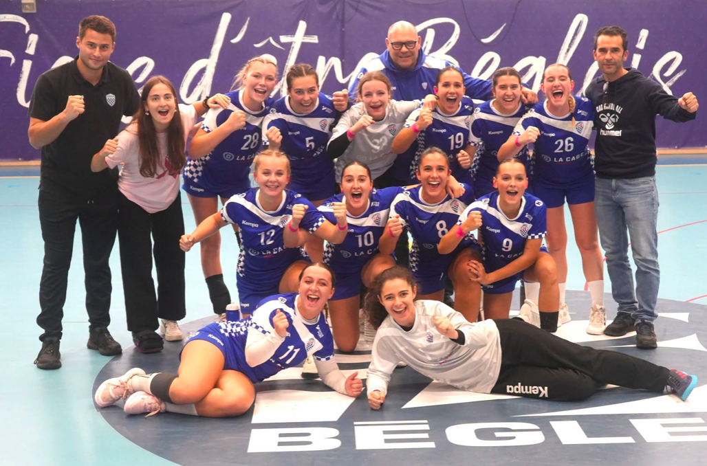 Prénationale - Poule B - J4 - Bègles a montré ses muscles