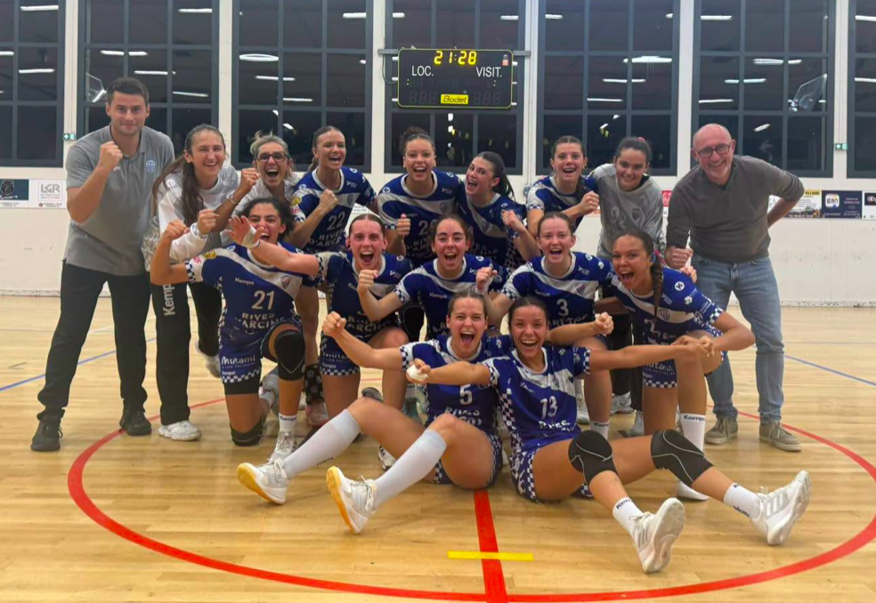 Nationale 2 - Poule 2 - J5 - Joli coup du CAB