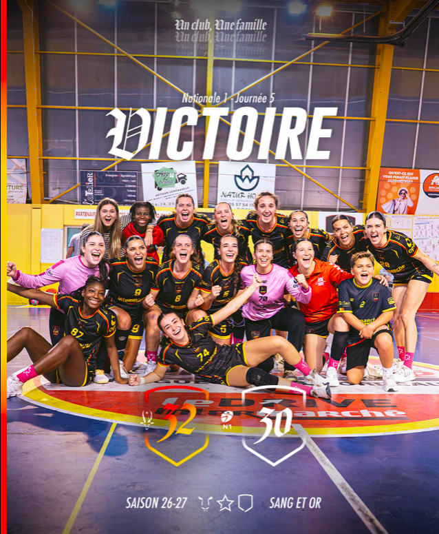 Nationale 1 - J5 - Premier succès des Floiracaises