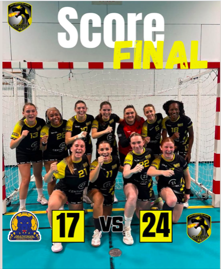 Excellence départementale - J4 - Succès de Saint Médard