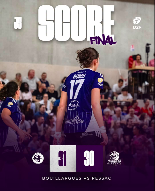 Division 2 - J5 - Le SPUC tombe à Bouillargues