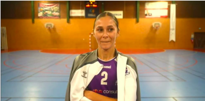 Reportage - Prénationale - Poule B - J5 - Océane Buendia (Stade Pessacais UC HB) : "Tout le monde a pris du plaisir"