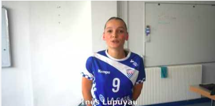 Reportage - Prénationale - Poule B - J4 - Inès Lupuyau (CA Bèglais HB) : "On voit de la continuité"