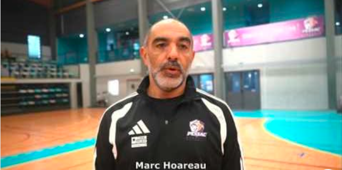 Reportage - Nationale 2 - Poule 1 - J6 - Marc Hoareau (Stade Pessacais UC HB) : "On est en progrès mais ça ne suffit pas"