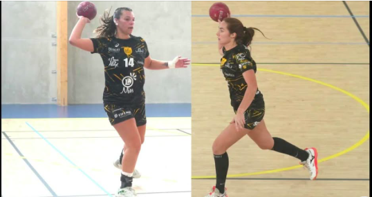 Les Stats d'Olivier Dumon - Coupe de France régionale - Tour 1 - la grosse seconde période de Camille Hurel et Océane Varache (US Mios Biganos HB)