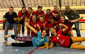 U17 - FIN DE LA 1ERE PHASE - SAINT LOUBES TERMINE EN TETE