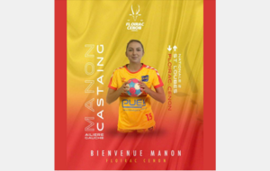 N2 - CM FLOIRAC CENON HANDBALL - MANON CASTAING ARRIVE !!