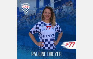 Transfert : Bègles (D2F) a recruté Pauline Dreyer