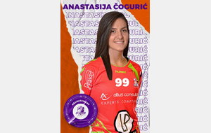 Transfert : la gardienne Anastasija Coguric arrive à Pessac (N1)