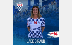 Transfert : Bègles (D2F) présente Jade Giraud