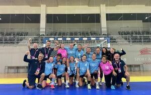 Jeux européens universitaires : début facile pour les handballeuses de l'université de Bordeaux 