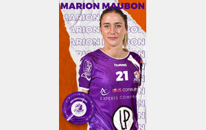 Transfert : Pessac (N1) ramène Marion Maubon en Gironde