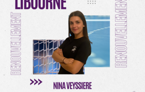 Libourne - Prénationale : Nina Veyssière remet ça