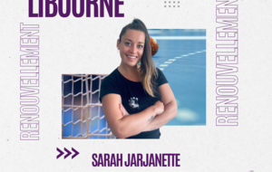 Libourne - Prénationale : Sarah Jarjanette reste Libournaise