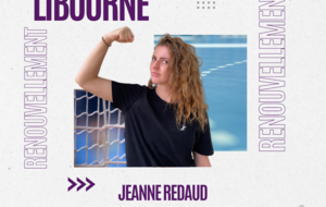 Libourne - Prénationale : Jeanne Redaud pressée de retrouver le terrain