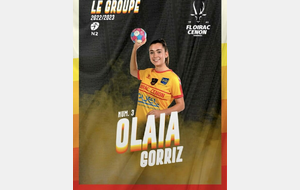 Floirac Cenon - Nationale 2 : Olaia Gorriz reste en jaune