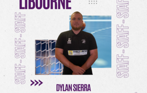 Libourne - Prénationale : Dylan Sierra est le nouvel entraineur