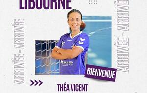 Recrutement : Libourne (Prénationale) annonce le retour au club de Théa Vicent