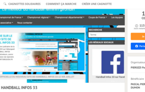 Soutenez Handball Infos 33 