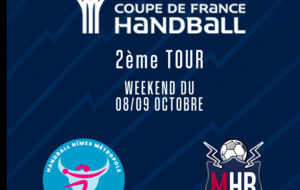 Coupe de France nationale - Mérignac face à Bouillargues 