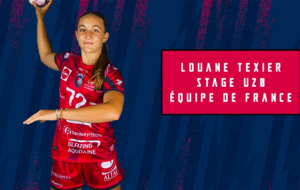 Louane Texier en stage U20