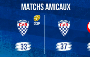 Matchs amicaux 