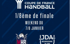 Coupe de France - 8èmes - Ce sera Dijon pour le MHB 