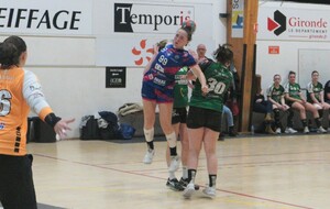 Nationale 1 - J18 / Emma Boulesque : 