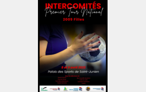 Intercomités - 1er tour national - Les Girondines 3èmes, la Nouvelle Aquitaine à la dernière place 