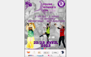 4ème édition de la Young Women's Cup à Saint Médard en Jalles 