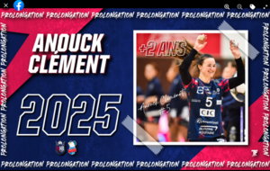 Premier contrat pro pour Anouck Clément (Mérignac HB)
