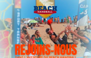 Création des sélections Nouvelle Aquitaine de Beach Handball 