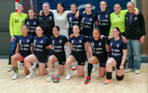 Moins de 18 Elite  - Les Mérignacaises championnes de Nouvelle Aquitaine 