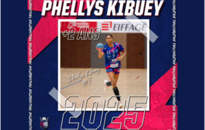 D2 - Phellys Kibuey revient à Mérignac 