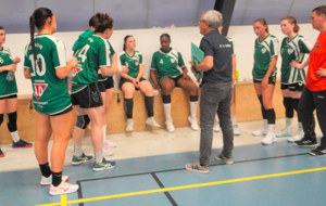 Léognan Handball : Patrick Evène s'en va !!