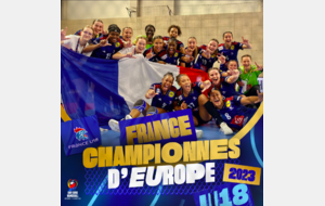 Euro U17 - Les Françaises championnes d'Europe 