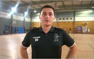 Vidéo - Excellence régionale - Préparation - Carbon Blanc Handball - Dorian Ballini :  On a recruté pour jouer la montée 