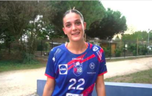Reportage - N1 - J2 - Mérignac HB - Louise Laffond : 