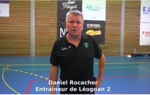 Reportage - Pré-régionale - J1 - Léognan Handball - Daniel Rocacher :  On prend le bon chemin 