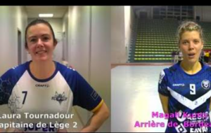 Reportage - Prénationale - J5 - Laura Tournadour (Lège CF) : 
