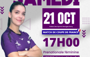 Coupe de France Régionale - 1er tour - Choc de PN à Libourne 