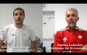 Reportage - U17 - J5 - Julien Casaramona :  On est tombé dans leur rythme  ; Fabrice Ladevèze :  Elles sont satisfaites 