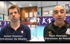 Reportage - Coupe de France nationale - J2 - Julien Vasseur (CAB) :  un vrai test-match  ; Marc Hoareau :  Exigence sur les fondamentaux 